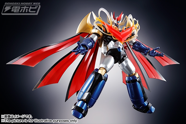 Super robot super alloy Mazin emperor G