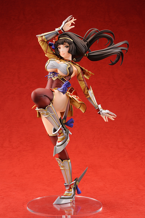 “Sengoku Musou” Ii Naotora 1/7 by Amakuni