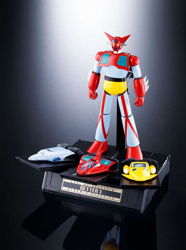 Soul of Chogokin GX-74 Getter 1 D.C. Getter Robo (TV Anime Ver.)