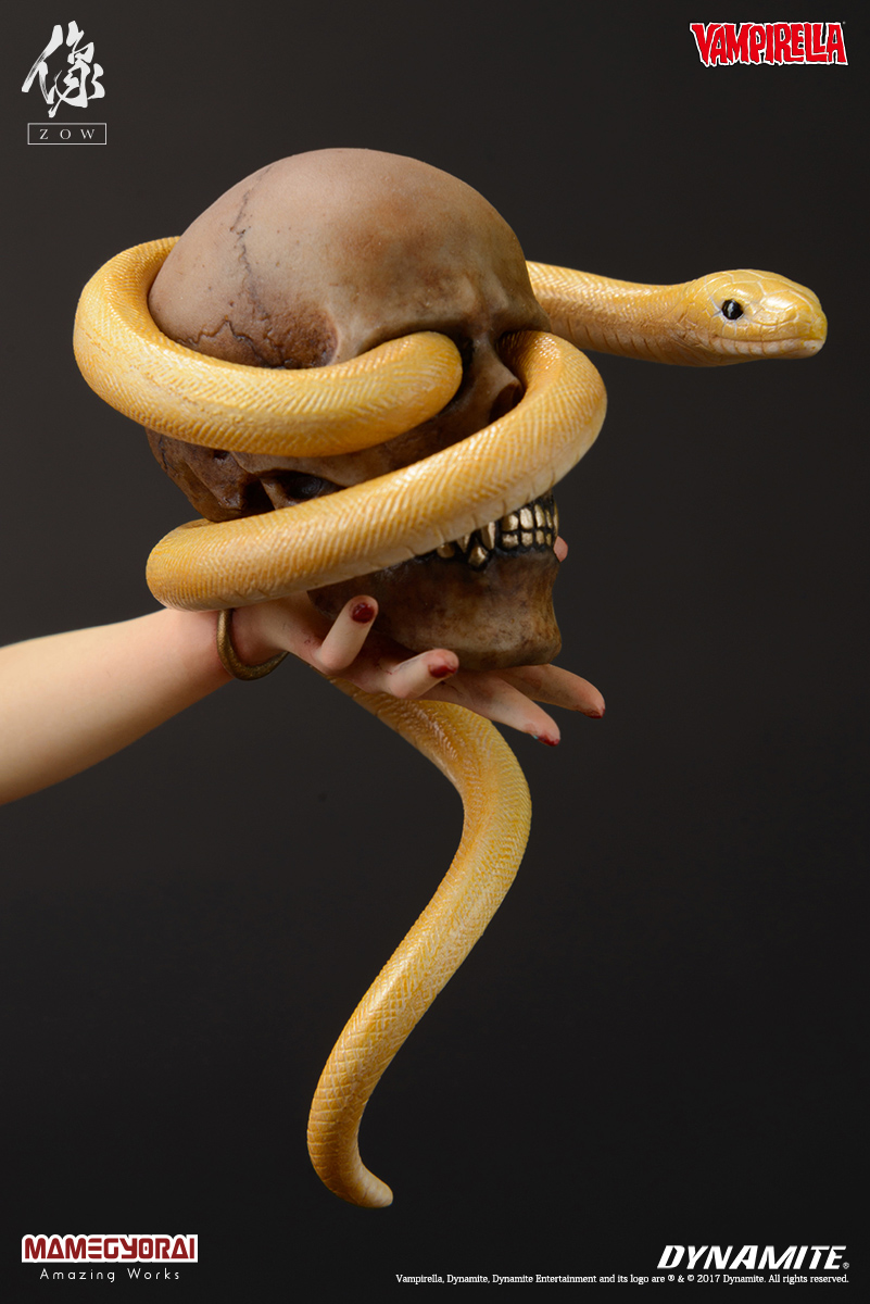 Statue (ZOW) / Bumpyrella whole body