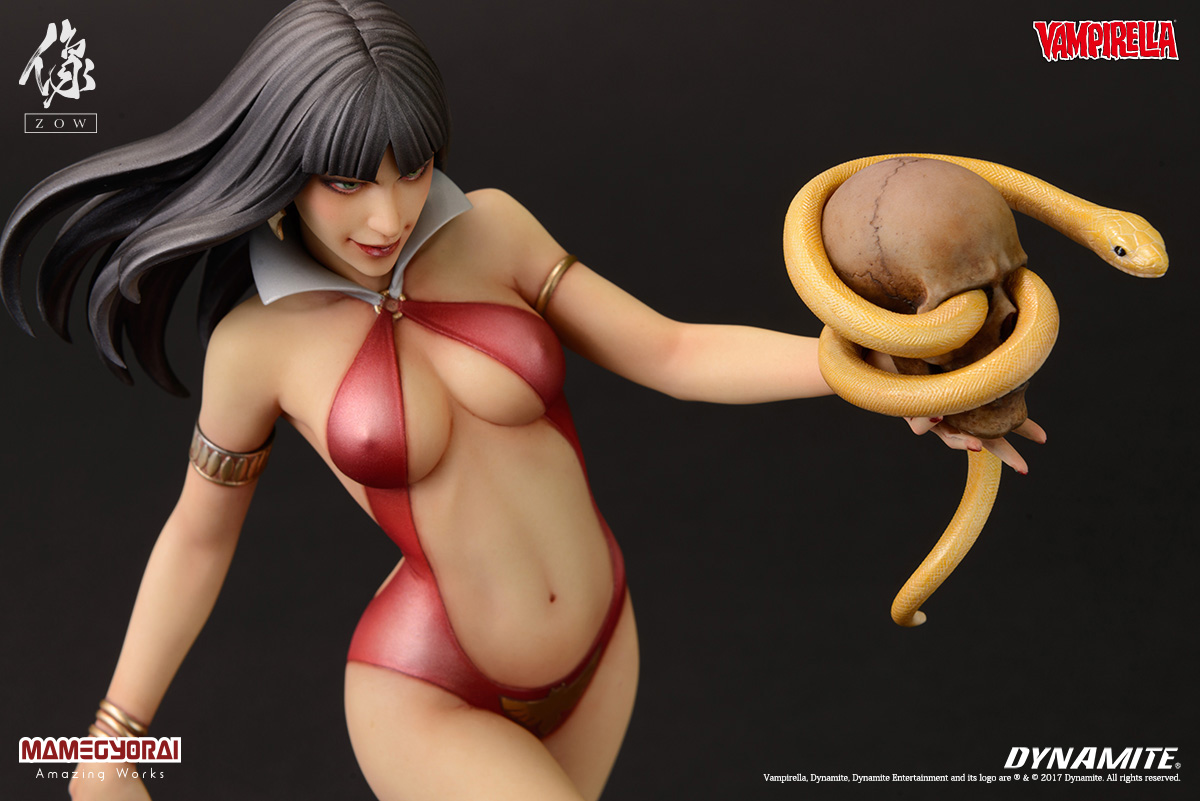 Statue (ZOW) / Bumpyrella whole body