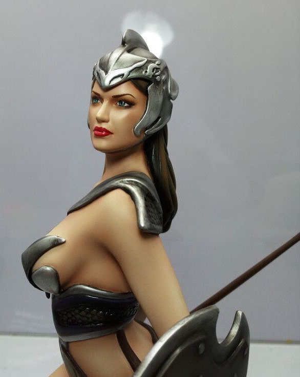 Fantasy Figure Gallery / Greek Mythology: Athena 1/6 Resin Statue Exclusive ver