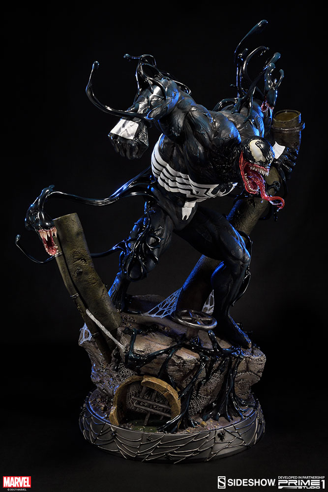 Venom Statue by Sideshow Collectibles