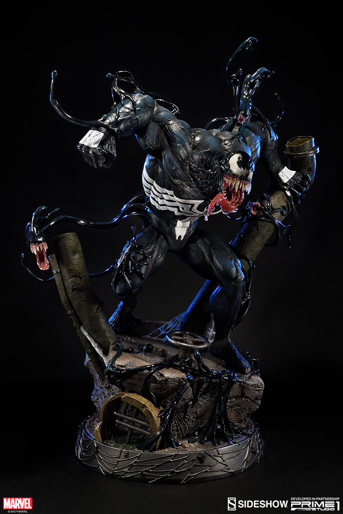 Venom Statue by Sideshow Collectibles