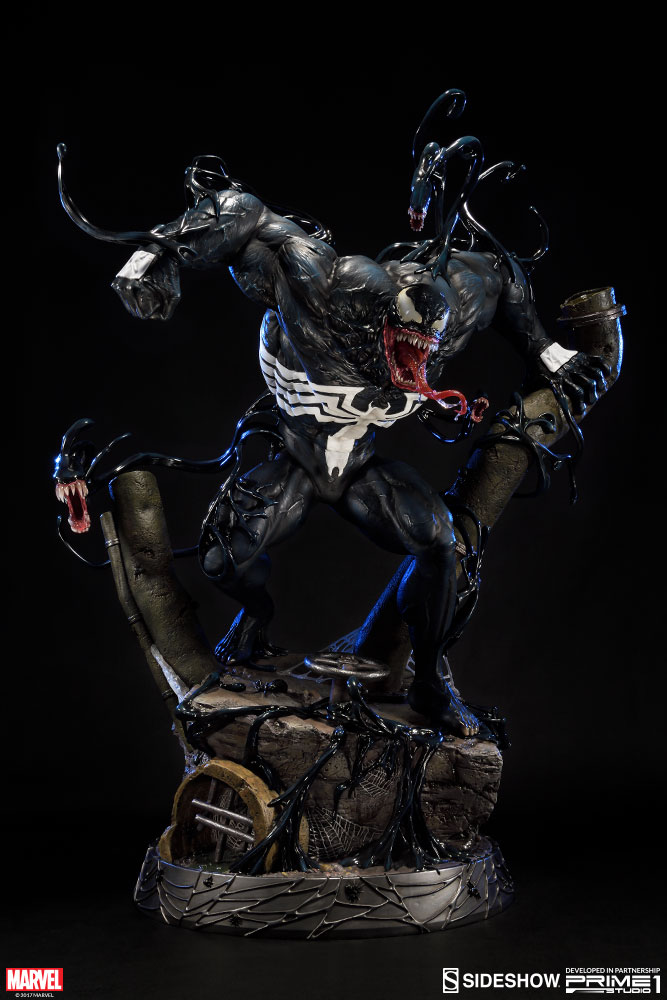 Venom Statue by Sideshow Collectibles