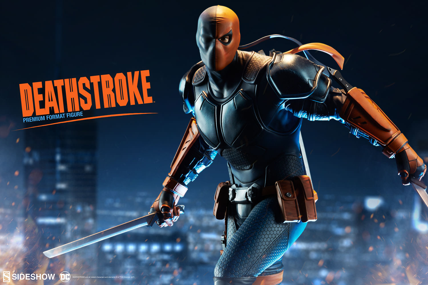 Deathstroke Premium Format™ Figure by Sideshow Collectibles