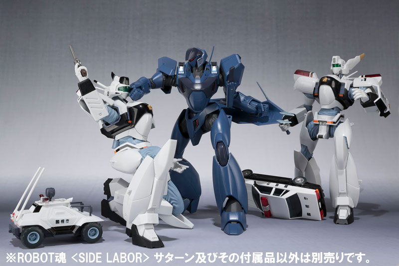 Robot Spirits -SIDE LABOR- Saturn Patlabor ON TELEVISION
