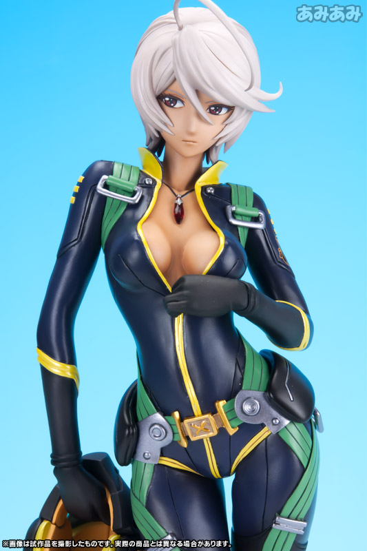 )Yamato Girls Collection - Space Battleship Yamato 2199: Akira Yamamoto (Pilot Suit Ver.) 1/8 Complete Figure