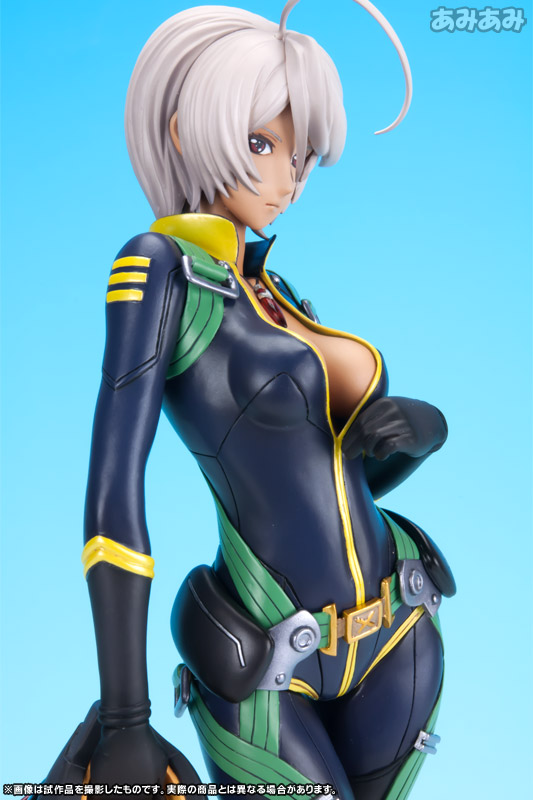 )Yamato Girls Collection - Space Battleship Yamato 2199: Akira Yamamoto (Pilot Suit Ver.) 1/8 Complete Figure