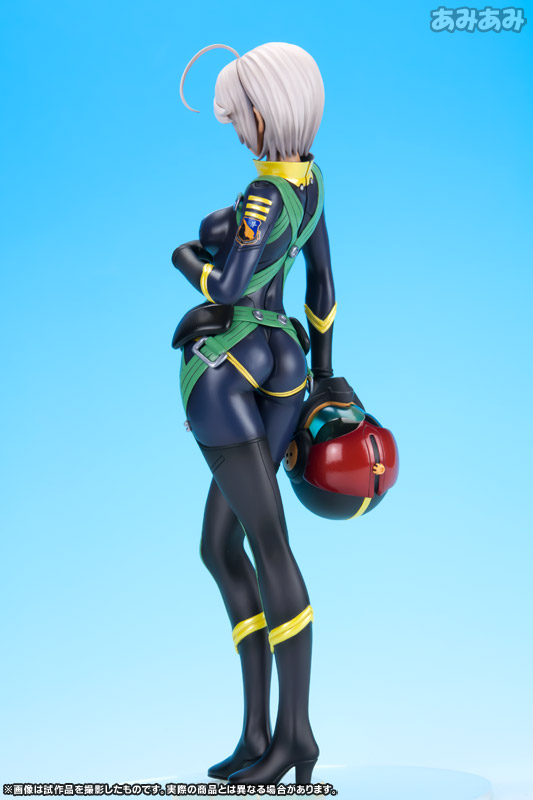 )Yamato Girls Collection - Space Battleship Yamato 2199: Akira Yamamoto (Pilot Suit Ver.) 1/8 Complete Figure