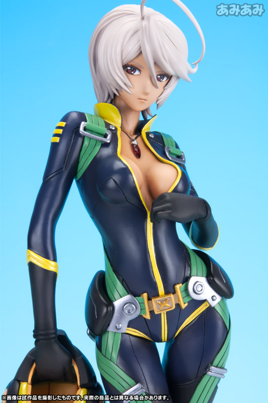 )Yamato Girls Collection - Space Battleship Yamato 2199: Akira Yamamoto (Pilot Suit Ver.) 1/8 Complete Figure