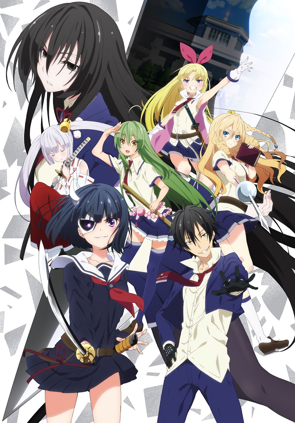 Busou Shoujo Machiavellianism ตอนที่ 1-8 ซับไทย [ยังไม่จบ]