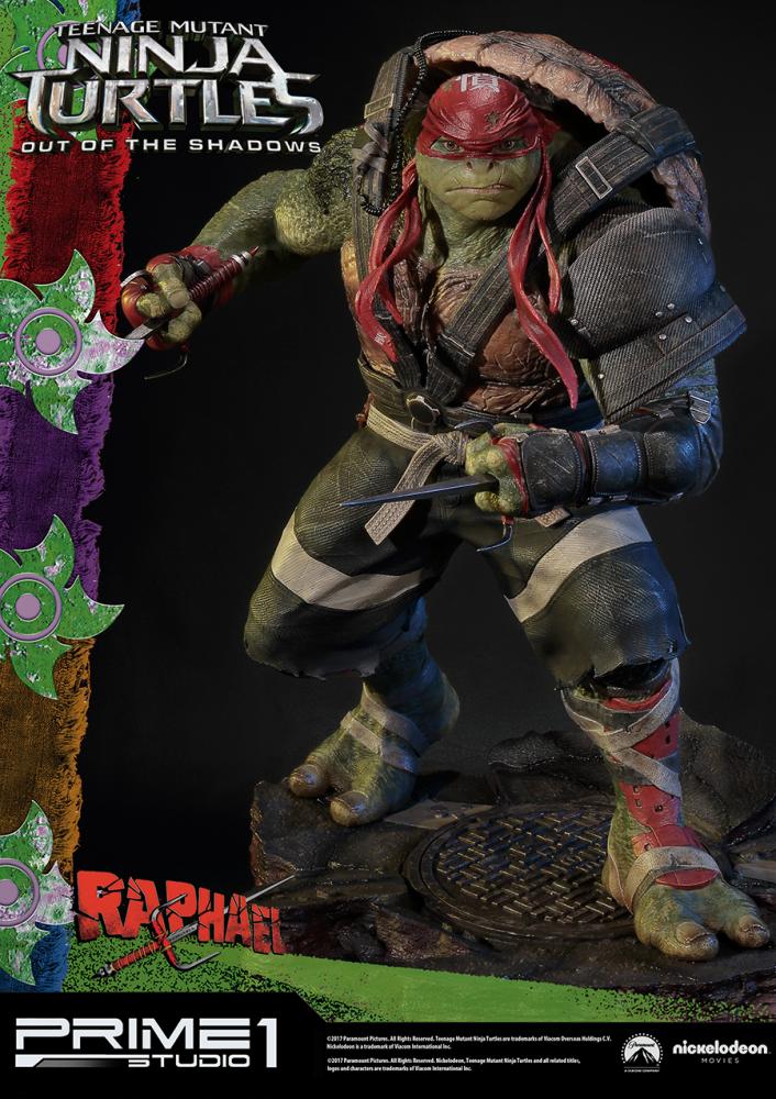 Raphael (Teenage Mutant Ninja Turtles - Out of the shadows)