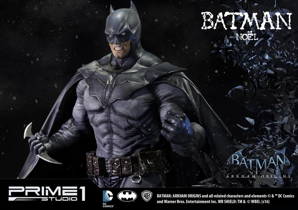 Batman: Arkham Begins Batman Noel Polystone Statue 1/3 Scale EX Version