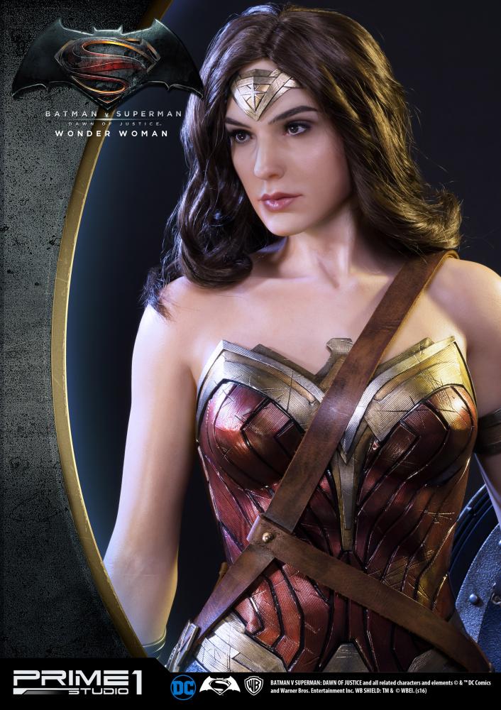 Batman VS Superman Justice Birth Wonder Woman Polystone Statue 1/2 Scale