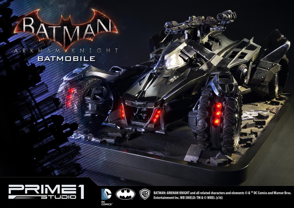 Batman: Arkham Nightbat Mobile Polystone Diorama 1/10 scale