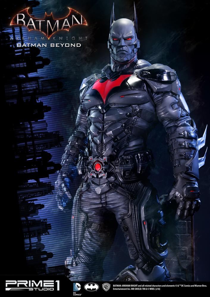 Batman: Arkham Night Batman Beyond Polystone Statue 1/3 Scale EX Version