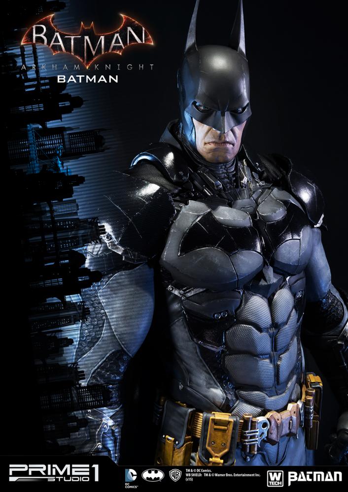 Batman: Arkham Night Batman Polystone Statue 1/3 Scale EX Version