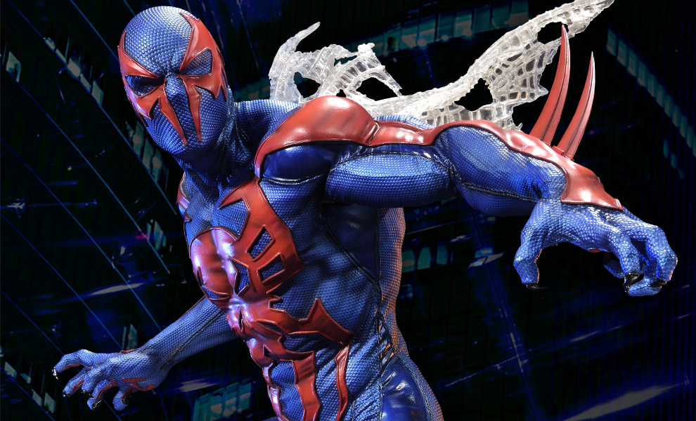 Spider-Man 2099 1/4 Scale Statue EX Version
