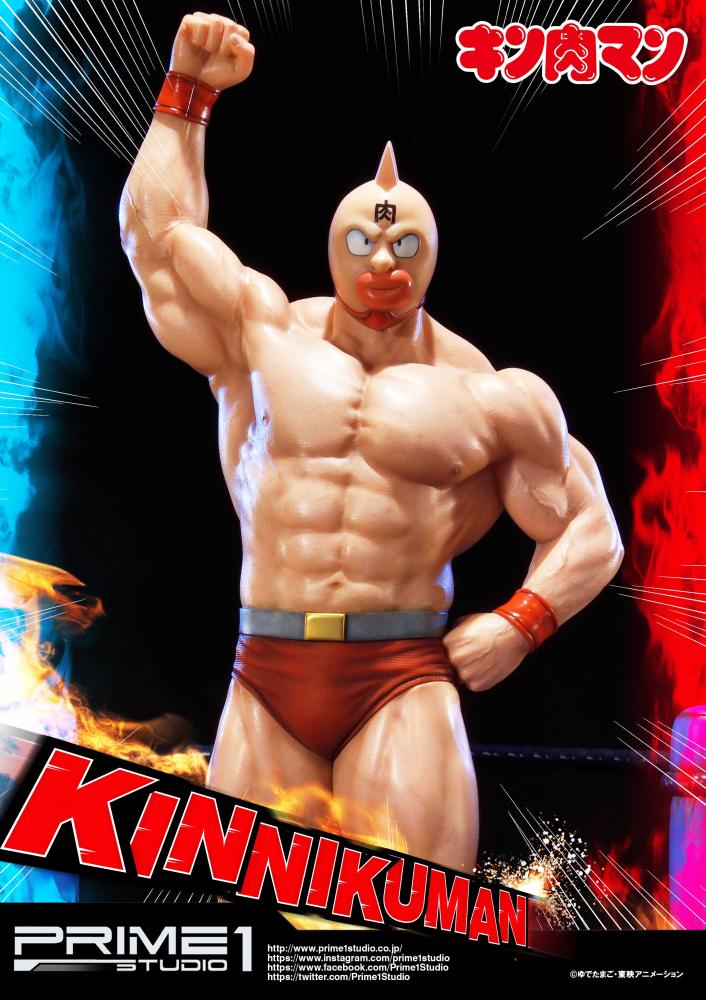 Kinnikuman 1/4 scale Polystone Statue EX version
