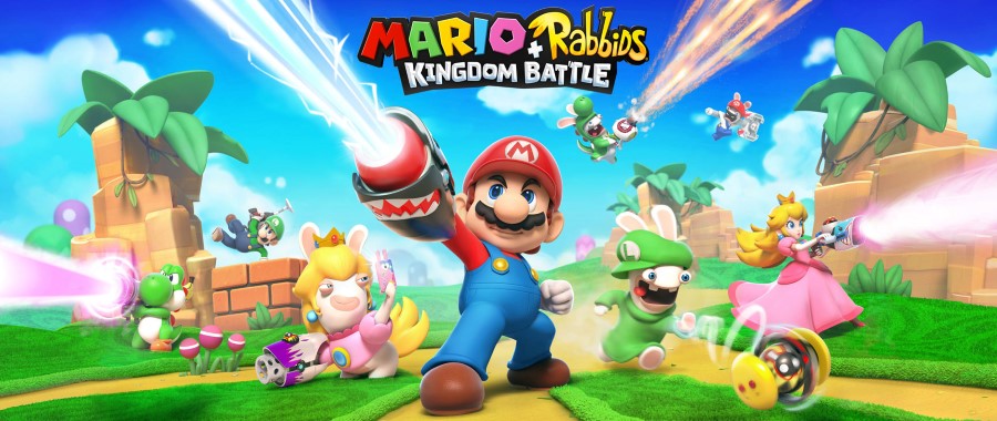 [ REVIEW ] - รีวิวเกม Mario + Rabbids: Kingdom Battle (มาริโอ + แรบบิดส์: คิงดอม แบทเทิ่ล)