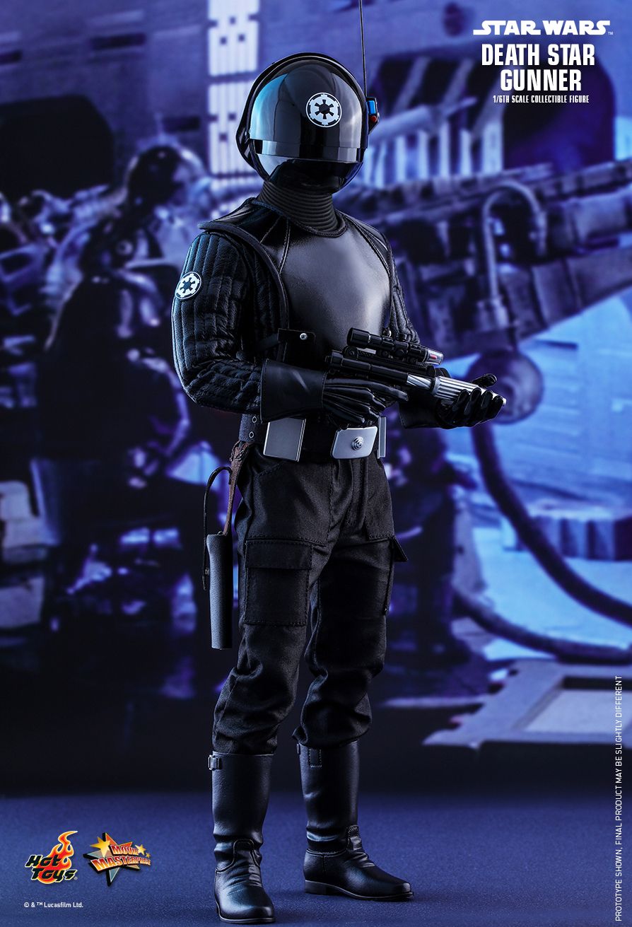 Death Star Gunner Sixth Scale Figure by Hot Toys
