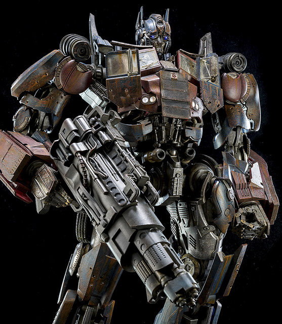 Optimus Prime Evasion Edition - [ Transformers 4: extinct rebirth ]  by ThreeA Toy