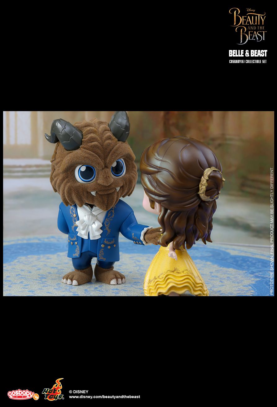 BEAUTY AND THE BEAST COSBABY SERIES