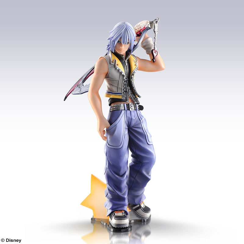 Static Arts Gallery - Kingdom Hearts II: Riku