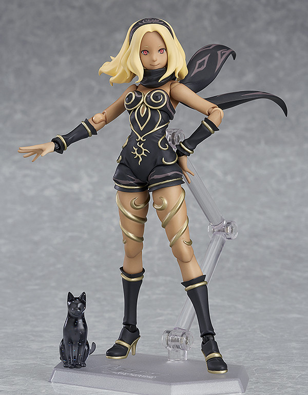 Gravity Daze 2 : Kitten figma 2.0 by Max Factory