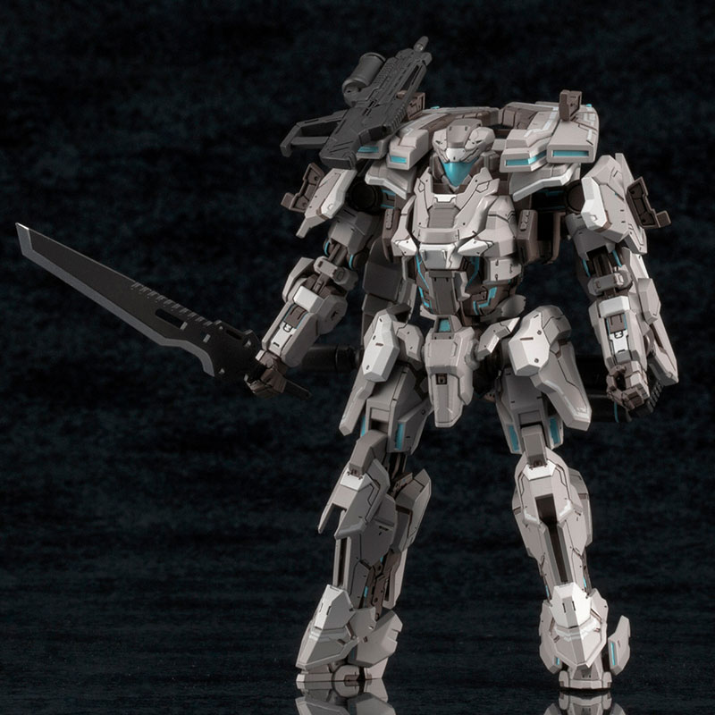 Phantasy Star Online 2 - A.I.S Gray Ver. 1/72 Plastic Mode