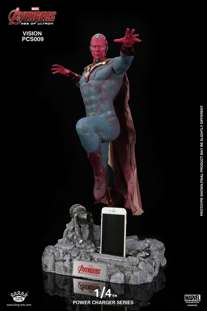 Vision 1/4 Proportional Charge Statue