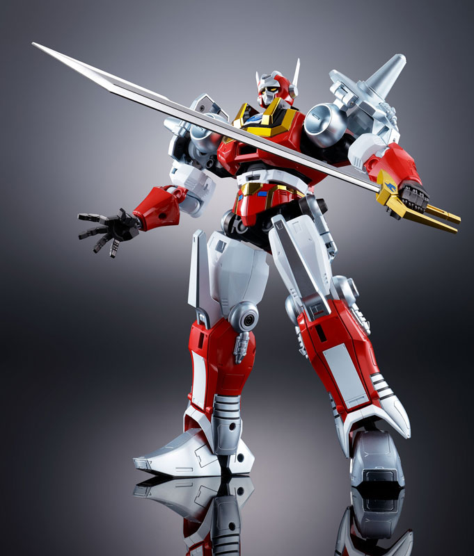 Soul of Chogokin GX-39R Baikanfu (Renewal Version) Machine Robo: Revenge of Cronos