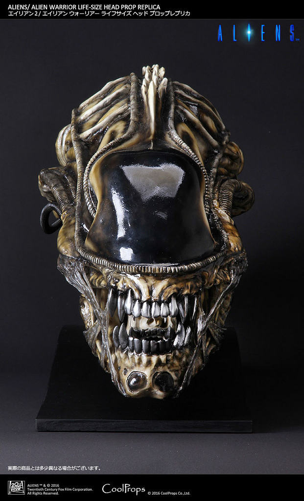 Alien 2 – Alien Warrior (Statue Cool Props 1:1)