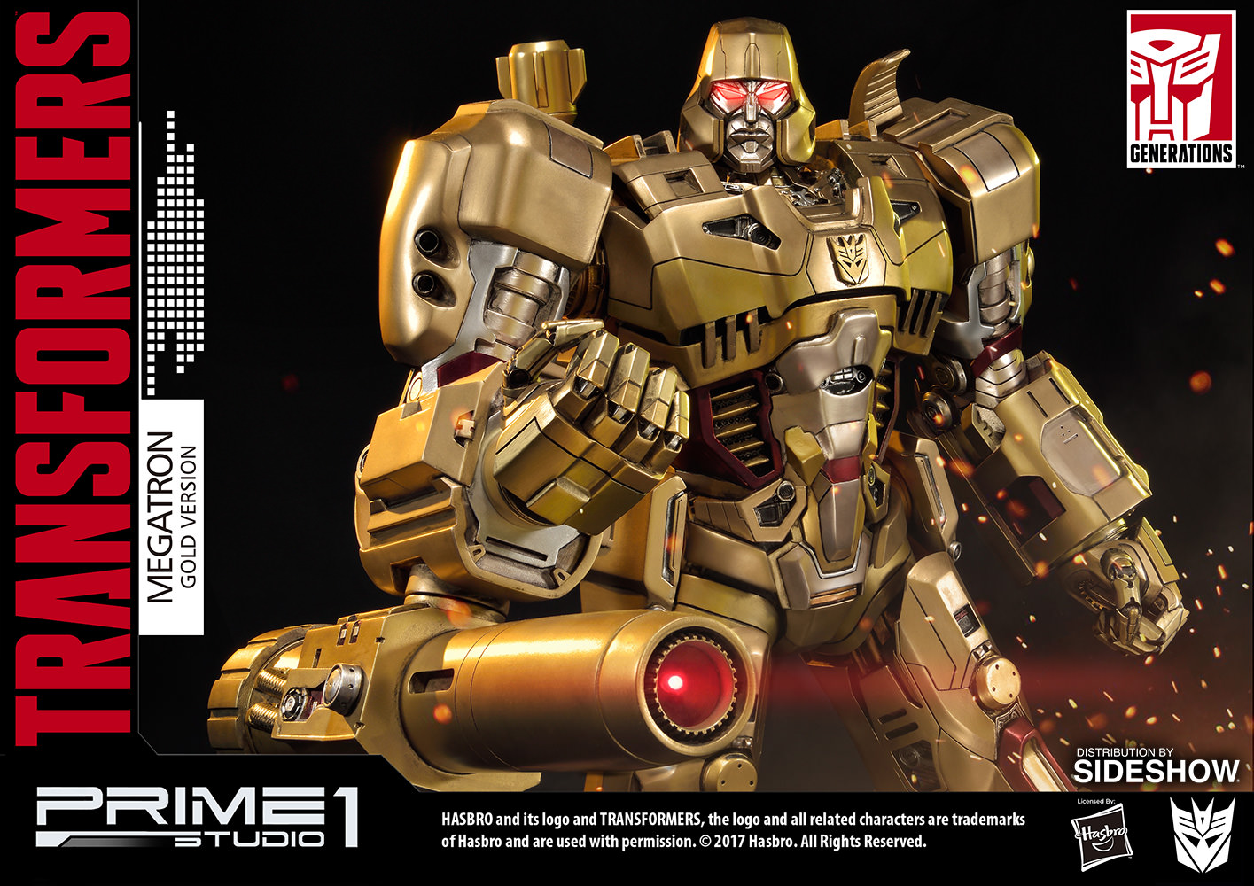 Megatron Gold Version (Transformers Generation 1)
