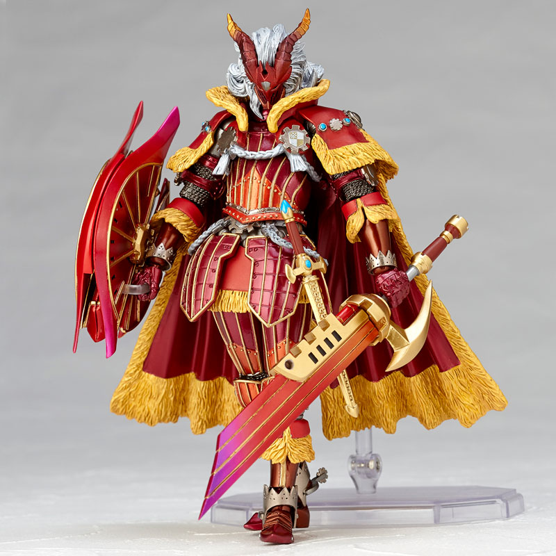 Vulcanlog 022 MonHunRevo Hunter Male Swordsman Kaiser X Series