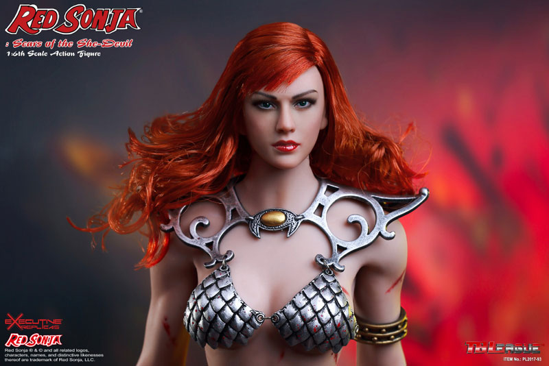 Red Sonja - Scars of the She-Devil Red Sonja 1/6 Action Figure