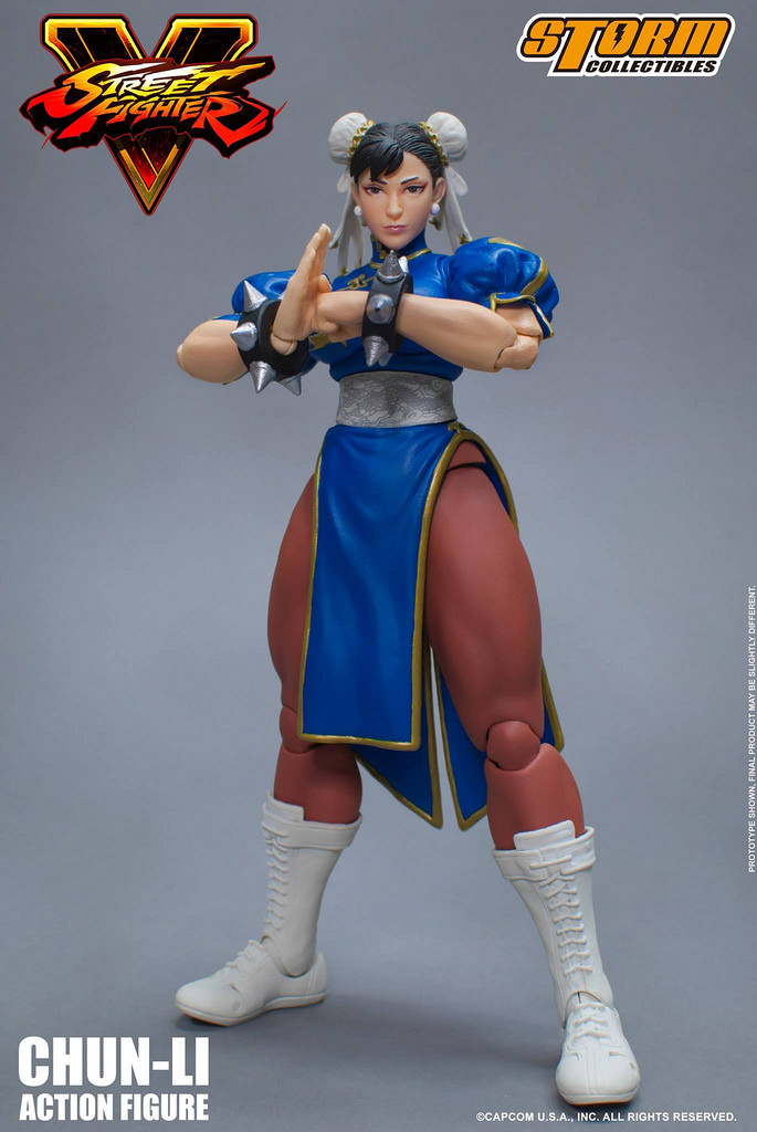  Chun-Li 1/12 ratio doll works