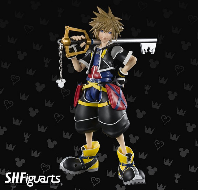 S.H. Figuarts - Sora (Kingdom Hearts II)