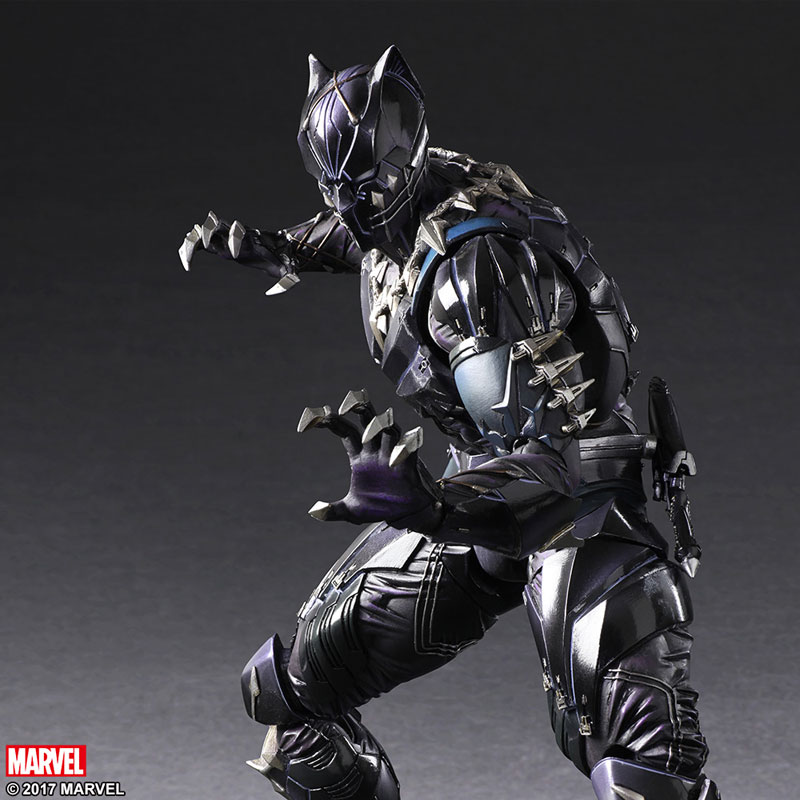Variant Play Arts Kai - MARVEL UNIVERSE: Black Panther