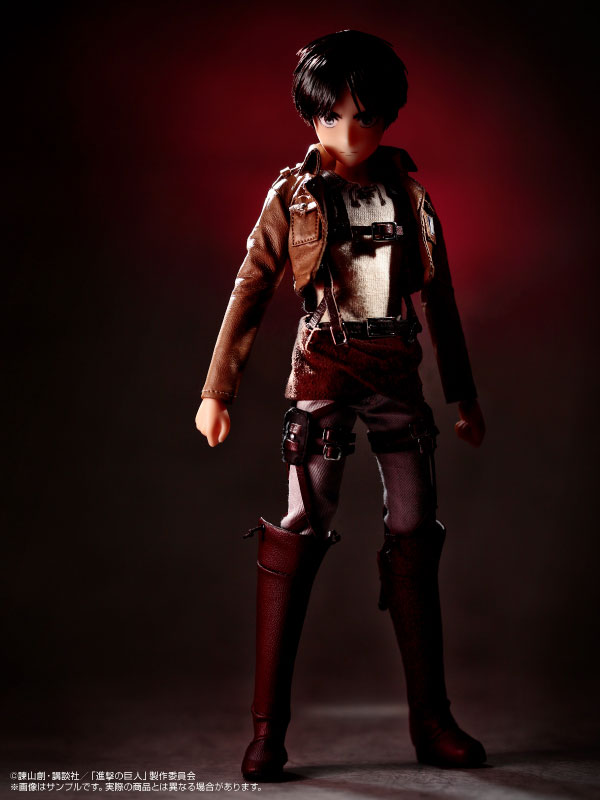 1/6 Asterisk Collection Series No.011 Attack on Titan Eren Yeager Complete Doll