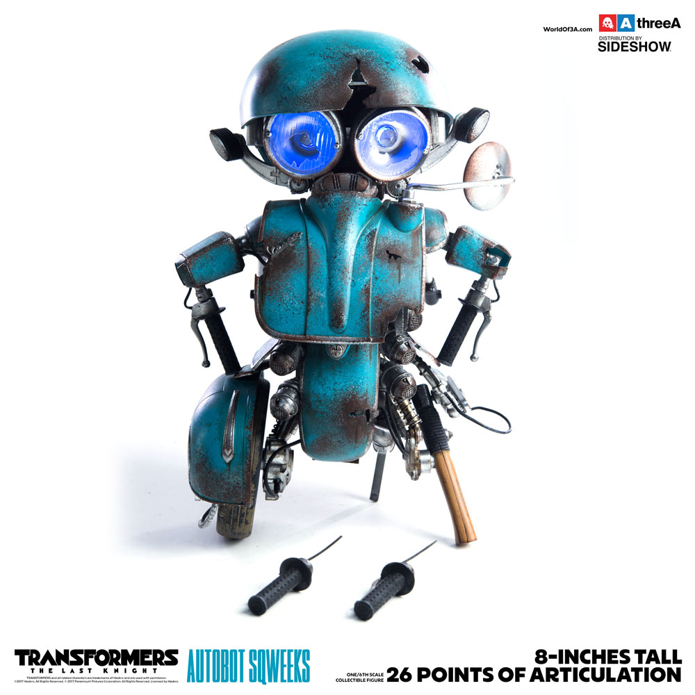 Autobot Sqweeks Sixth Scale Figure by ThreeA Toys