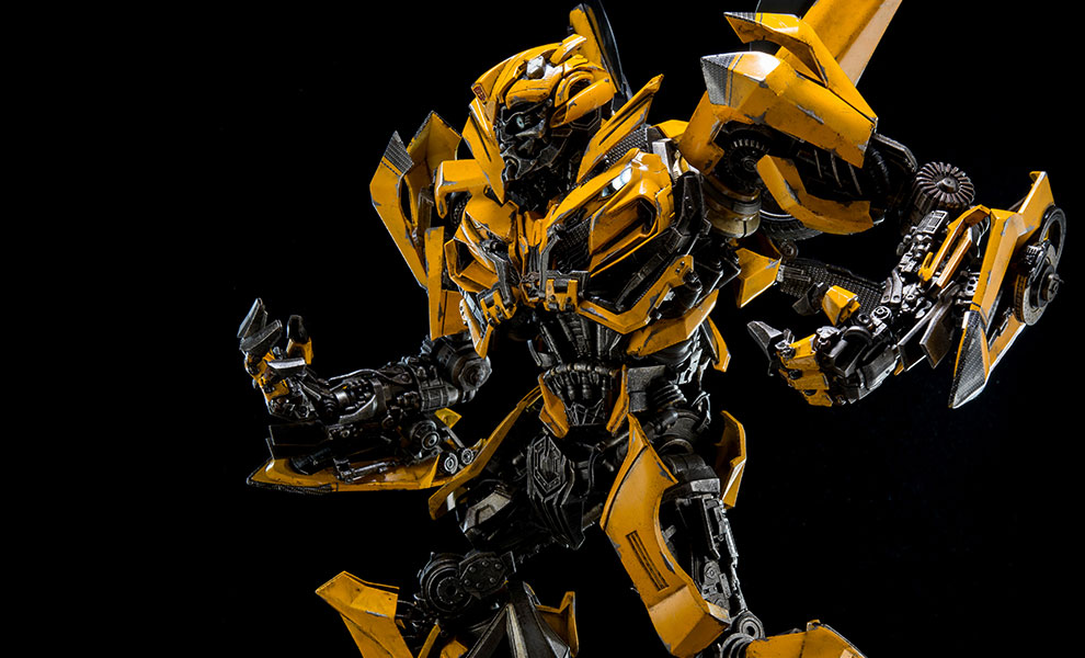 Bumblebee Collectible Figure by ThreeA Toys