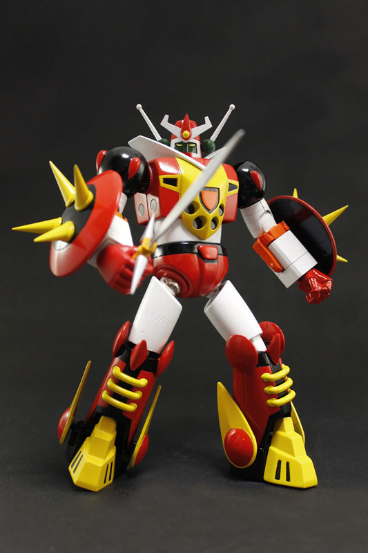 Jikou Goukin - Mechander Robo Complete Figure