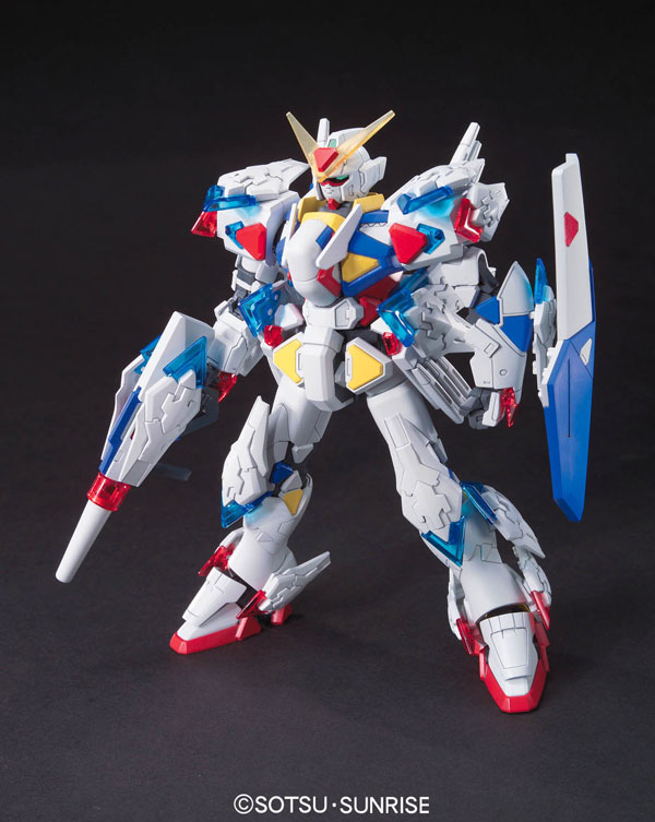 HG Model Suit Gunpla Builders 1/144 Beginning 30 Gundam Plastic Model