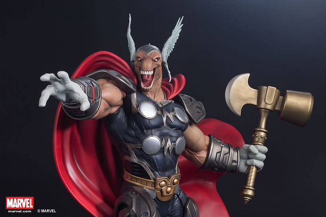 XM Studios® Horse Raytheon Beta Ray Bill 1/4 Scale Statue