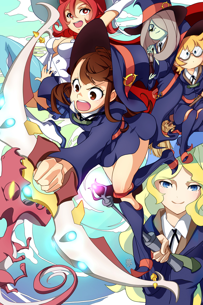 Little Witch Academia ตอนที่ 1-20 ซับไทย [อนิเมะมาใหม่ยังไม่จบ]