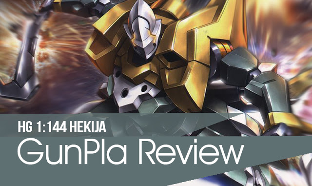 Review: HG 1/144 Hekija