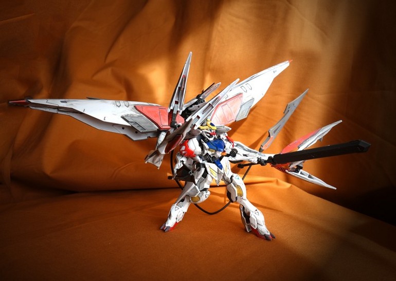 งาน Custom: HG 1/144 Gundam Barbatos Hashmal Coalesce