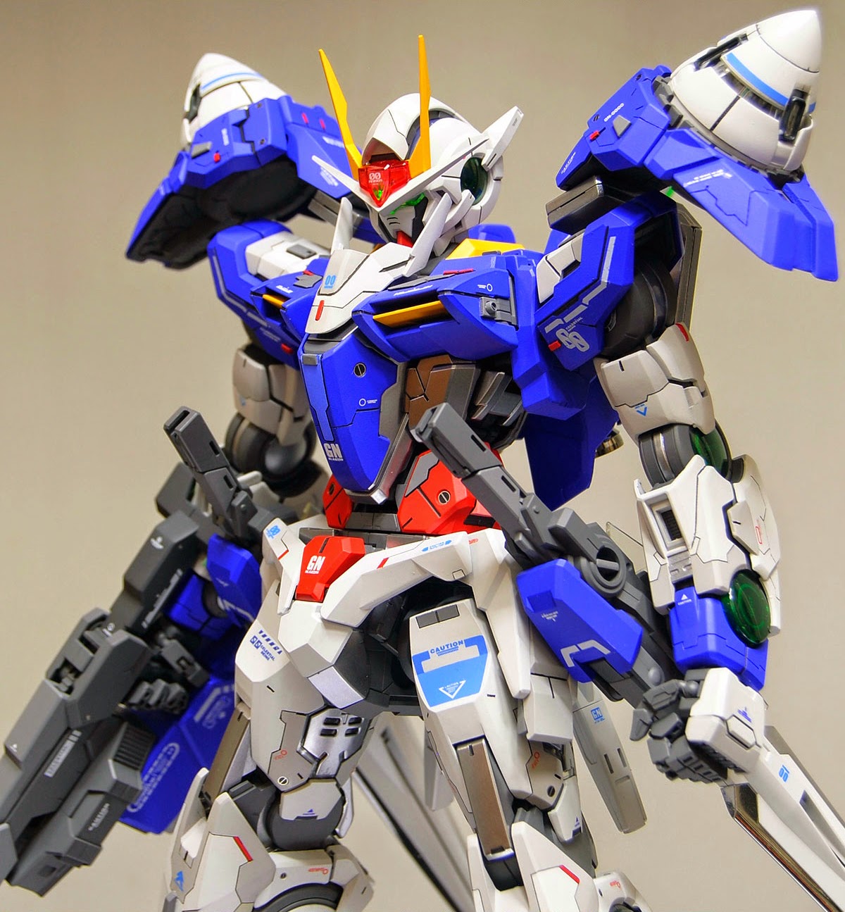 งาน custom: PG 1/60 00 Raiser อย่างงาม